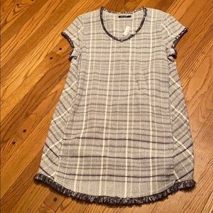 NIC+ZOE flannel look dress